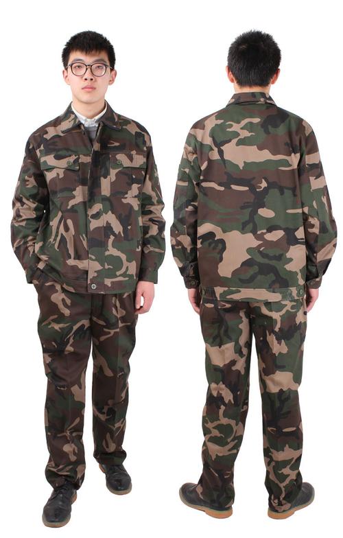 廠家生產(chǎn)男女迷彩長(zhǎng)袖春秋勞保工作服套裝汽修服工程服工裝廠服